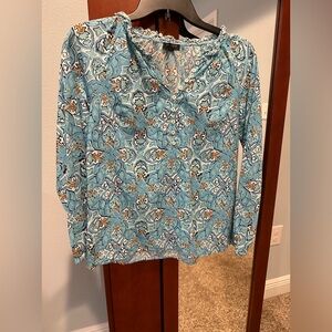 Women’s Talbots blouse size Petite.